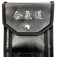 YORYU Funda Aikido para Jo Bokken y Tanto de piel sintética